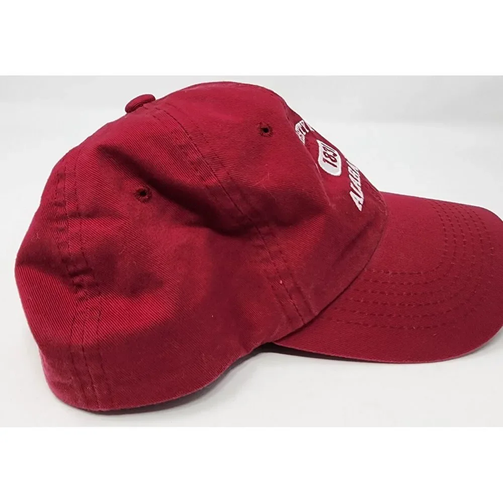 University‎ of Alabama Tide 1831 Red Cap Hat Adjustable Strap HMI Headware NCAA
